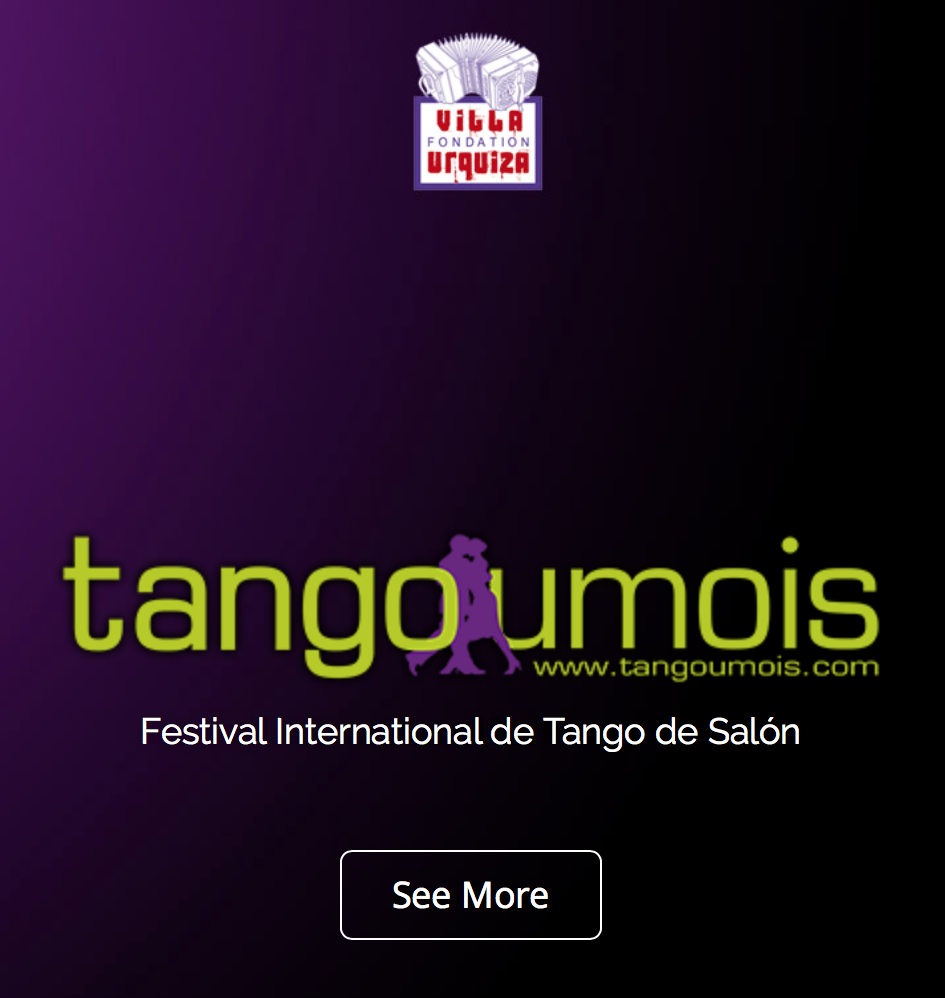 tangoumois site festival tango