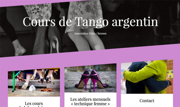 tango rennes agenda ouest