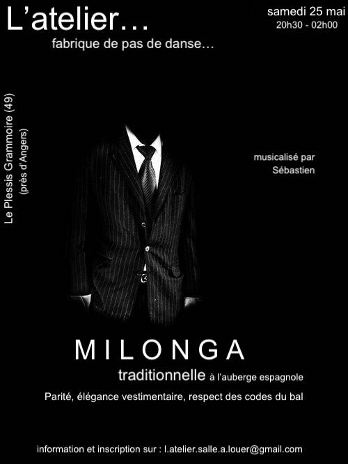 milonga atelier angers