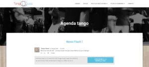 nouveau webdesign tango ouest milonga